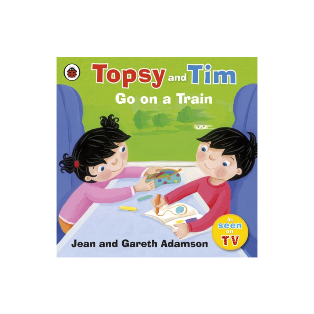 Produktbild för Topsy and Tim: Go on a Train (häftad, eng)