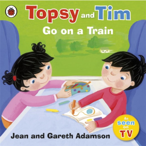Penguin Random House Children's UK Topsy and Tim: Go on a Train (häftad, eng)
