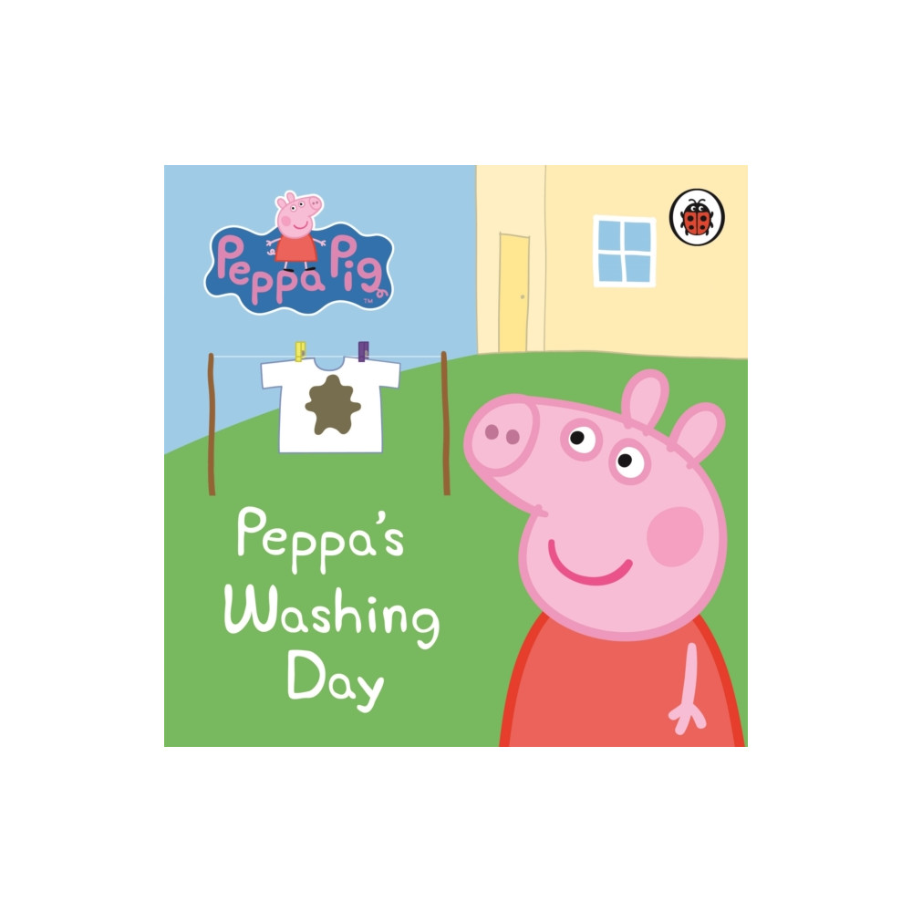 Produktbild för Peppa Pig: Peppa's Washing Day: My First Storybook (bok, board book, eng)