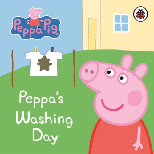 Penguin Random House Children's UK Peppa Pig: Peppa's Washing Day: My First Storybook (bok, board book, eng)