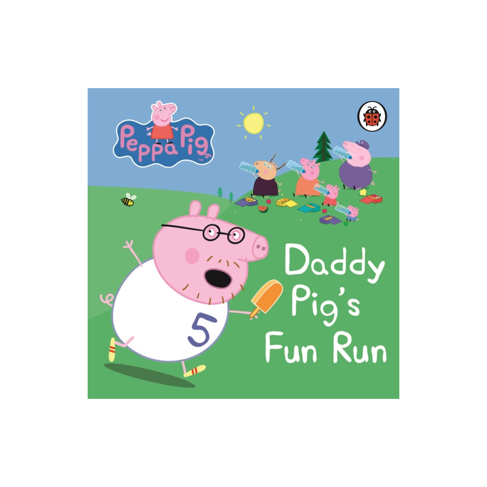 Produktbild för Peppa Pig: Daddy Pig's Fun Run: My First Storybook (bok, board book, eng)
