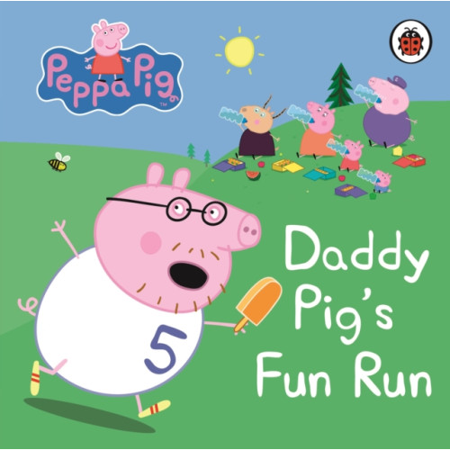 Penguin Random House Children's UK Peppa Pig: Daddy Pig's Fun Run: My First Storybook (bok, board book, eng)