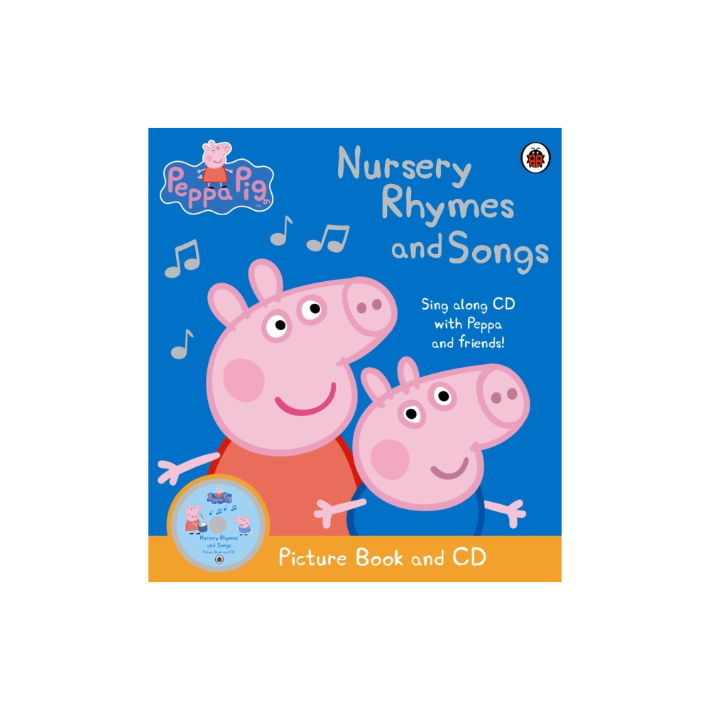 Produktbild för Peppa Pig: Nursery Rhymes and Songs (häftad, eng)