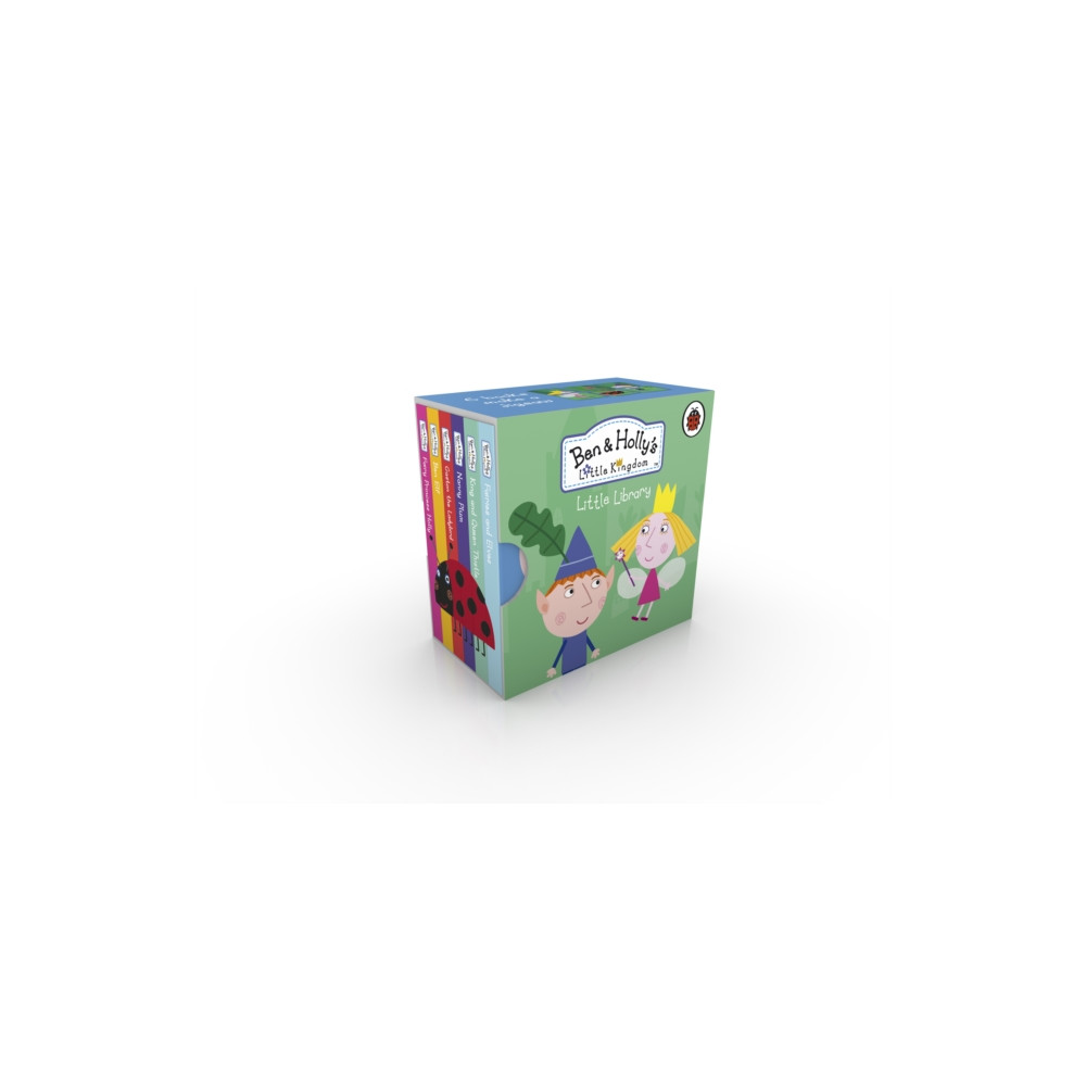 Produktbild för Ben and Holly's Little Kingdom: Little Library (bok, board book, eng)