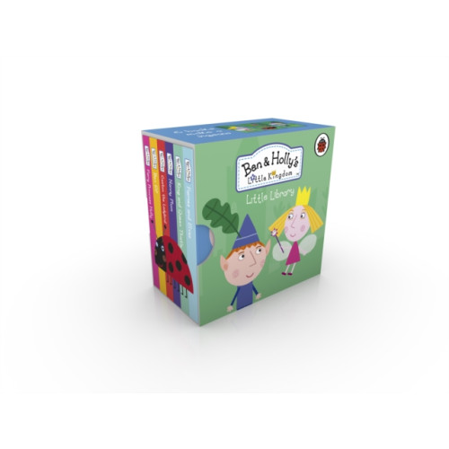 Penguin Random House Children's UK Ben and Holly's Little Kingdom: Little Library (bok, board book, eng)