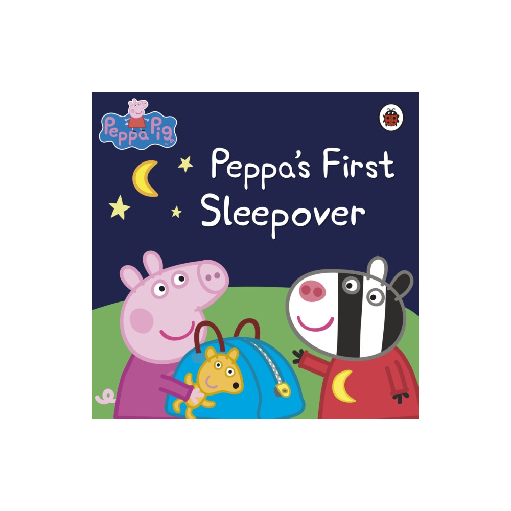 Produktbild för Peppa Pig: Peppa's First Sleepover (häftad, eng)