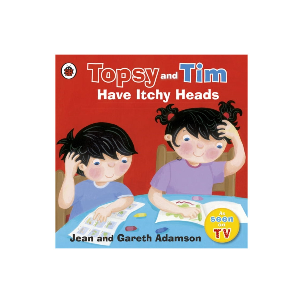 Produktbild för Topsy and Tim: Have Itchy Heads (häftad, eng)