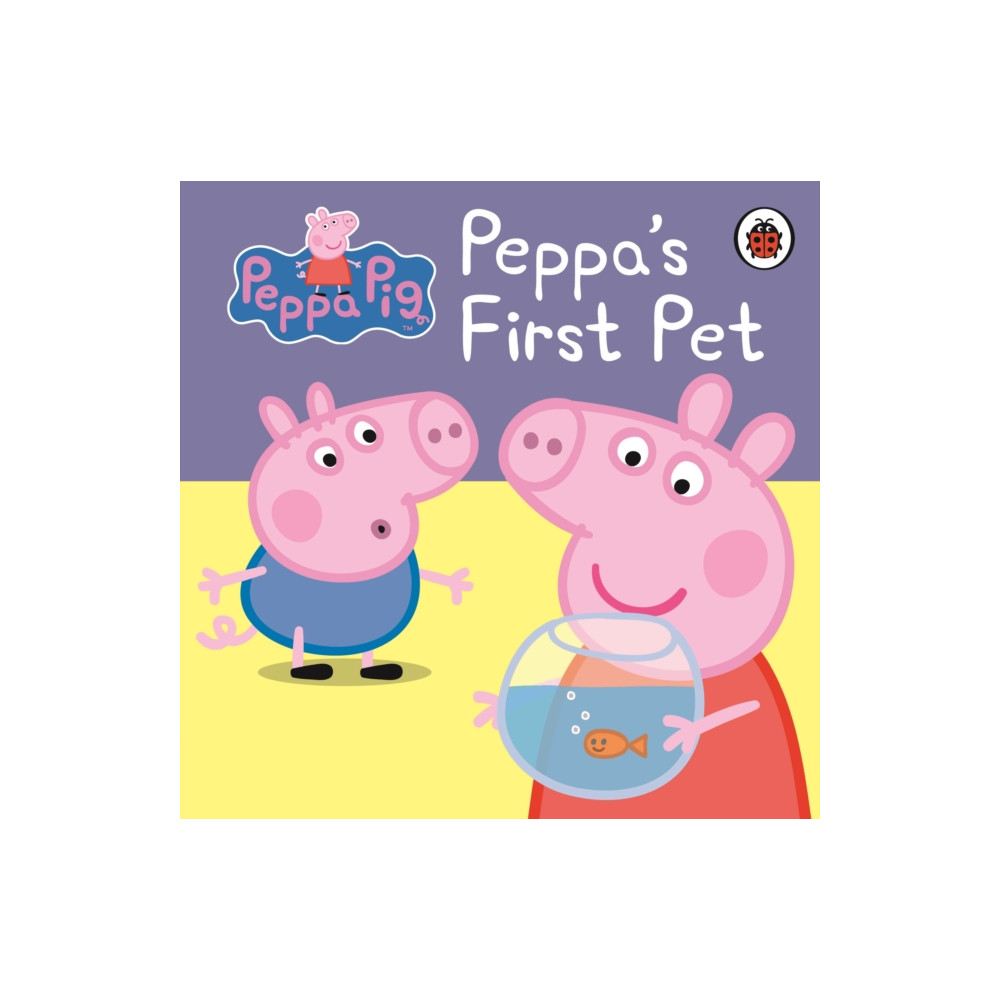Produktbild för Peppa Pig: Peppa's First Pet: My First Storybook (bok, board book, eng)