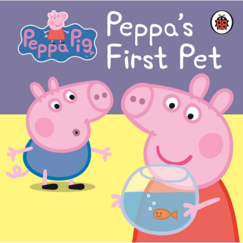 Penguin Random House Children's UK Peppa Pig: Peppa's First Pet: My First Storybook (bok, board book, eng)