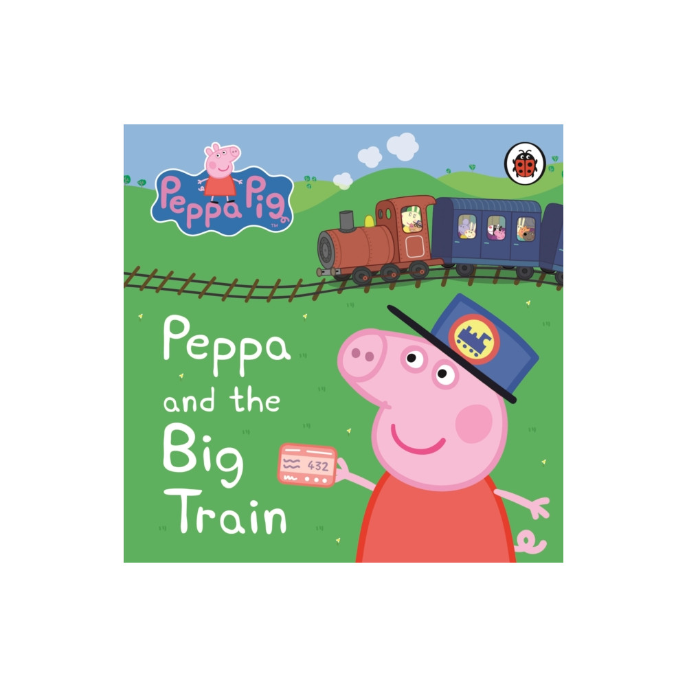 Produktbild för Peppa Pig: Peppa and the Big Train: My First Storybook (bok, board book, eng)