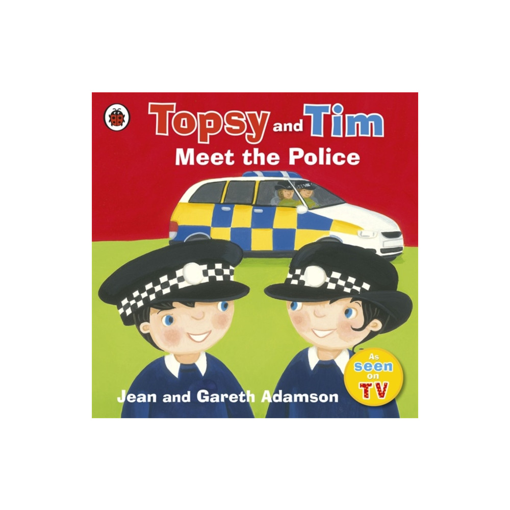 Produktbild för Topsy and Tim: Meet the Police (häftad, eng)