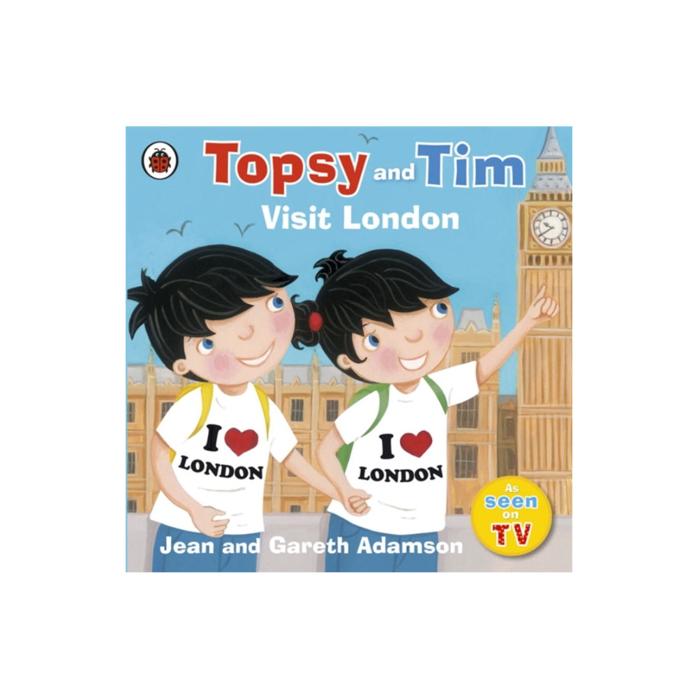 Produktbild för Topsy and Tim: Visit London (häftad, eng)