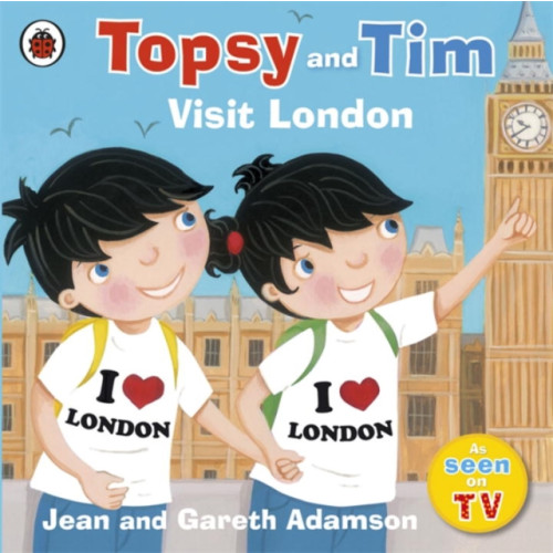 Penguin Random House Children's UK Topsy and Tim: Visit London (häftad, eng)