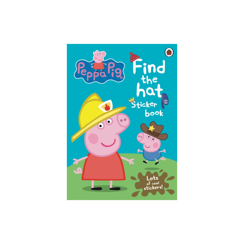 Produktbild för Peppa Pig: Find the Hat Sticker Book (häftad, eng)