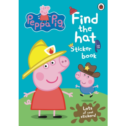 Penguin Random House Children's UK Peppa Pig: Find the Hat Sticker Book (häftad, eng)