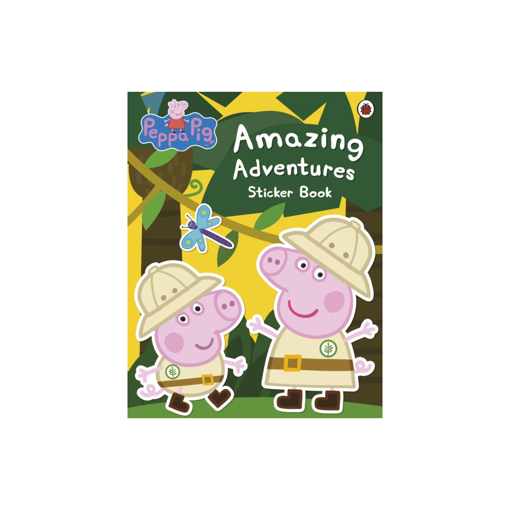 Produktbild för Peppa Pig: Amazing Adventures Sticker Book (häftad, eng)