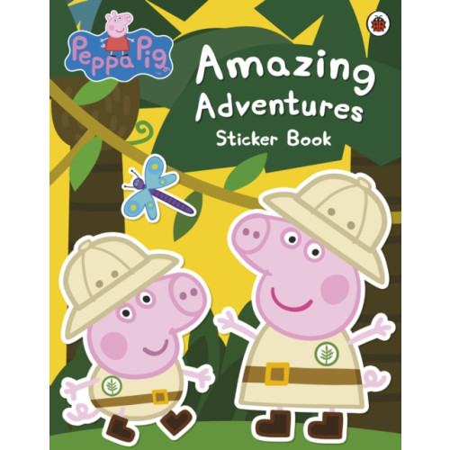 Penguin Random House Children's UK Peppa Pig: Amazing Adventures Sticker Book (häftad, eng)