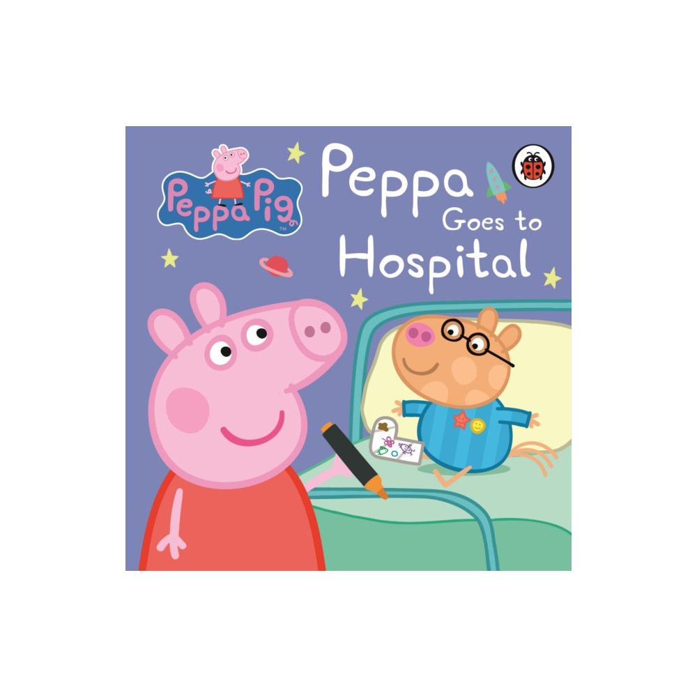 Produktbild för Peppa Pig: Peppa Goes to Hospital: My First Storybook (bok, board book, eng)
