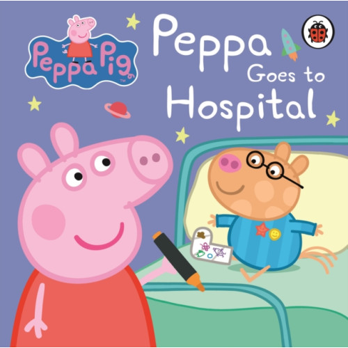 Penguin Random House Children's UK Peppa Pig: Peppa Goes to Hospital: My First Storybook (bok, board book, eng)