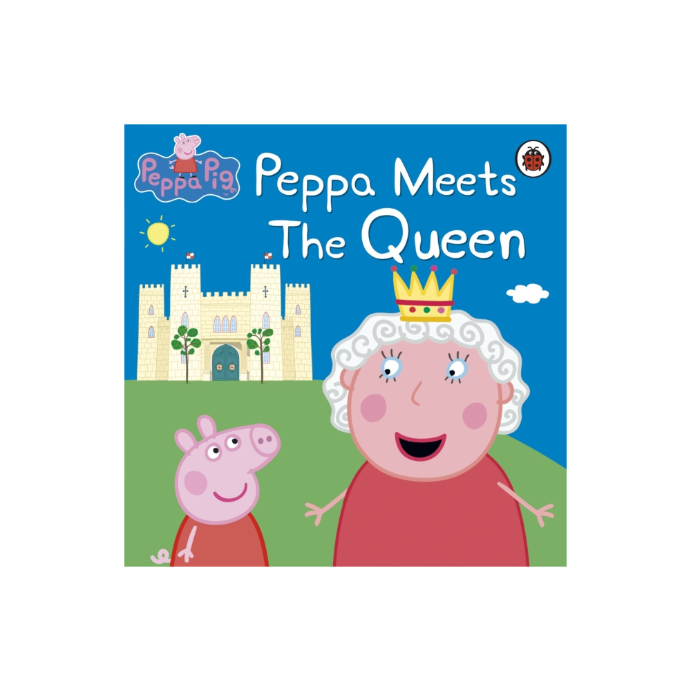 Produktbild för Peppa Pig: Peppa Meets the Queen (häftad, eng)