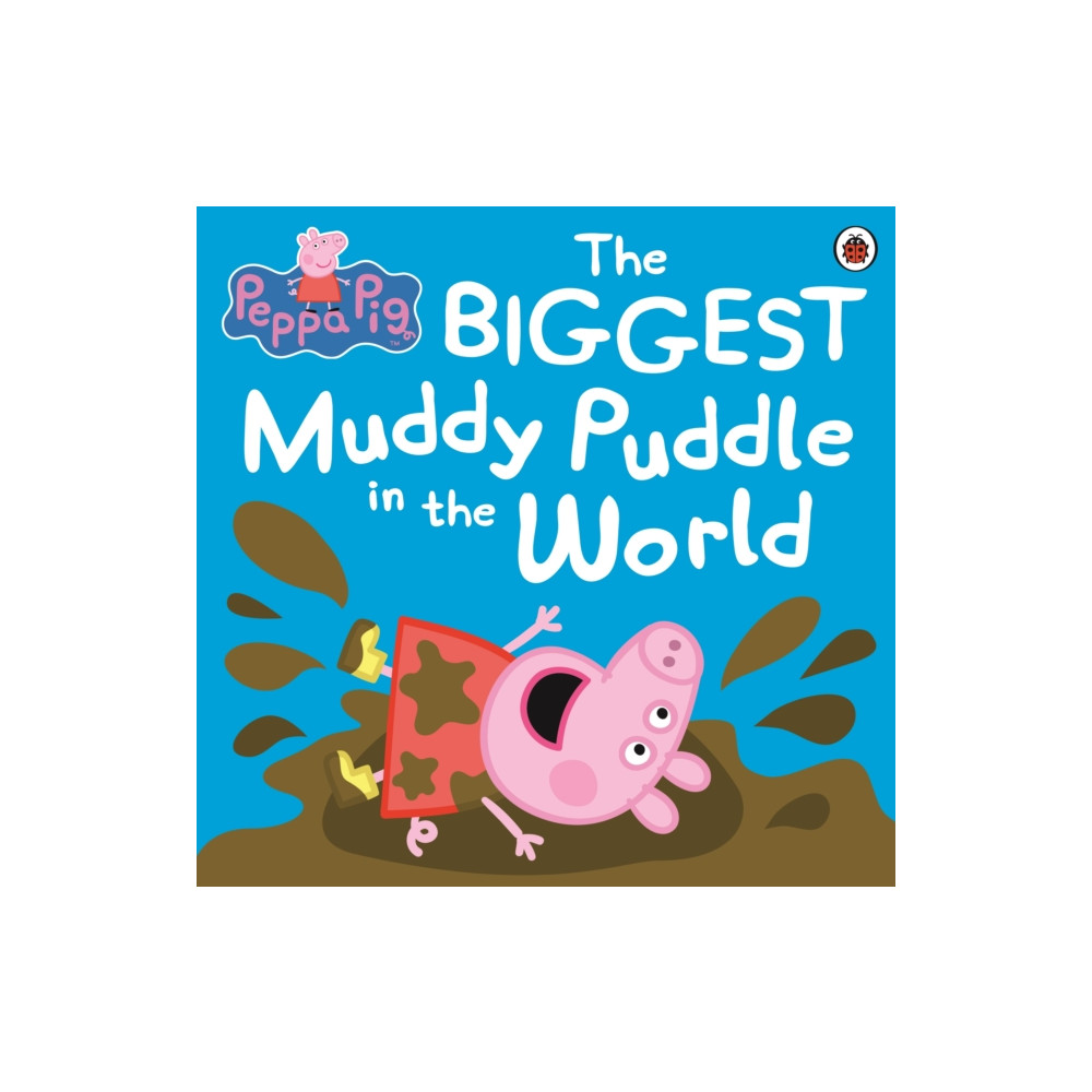 Produktbild för Peppa Pig: The BIGGEST Muddy Puddle in the World Picture Book (häftad, eng)