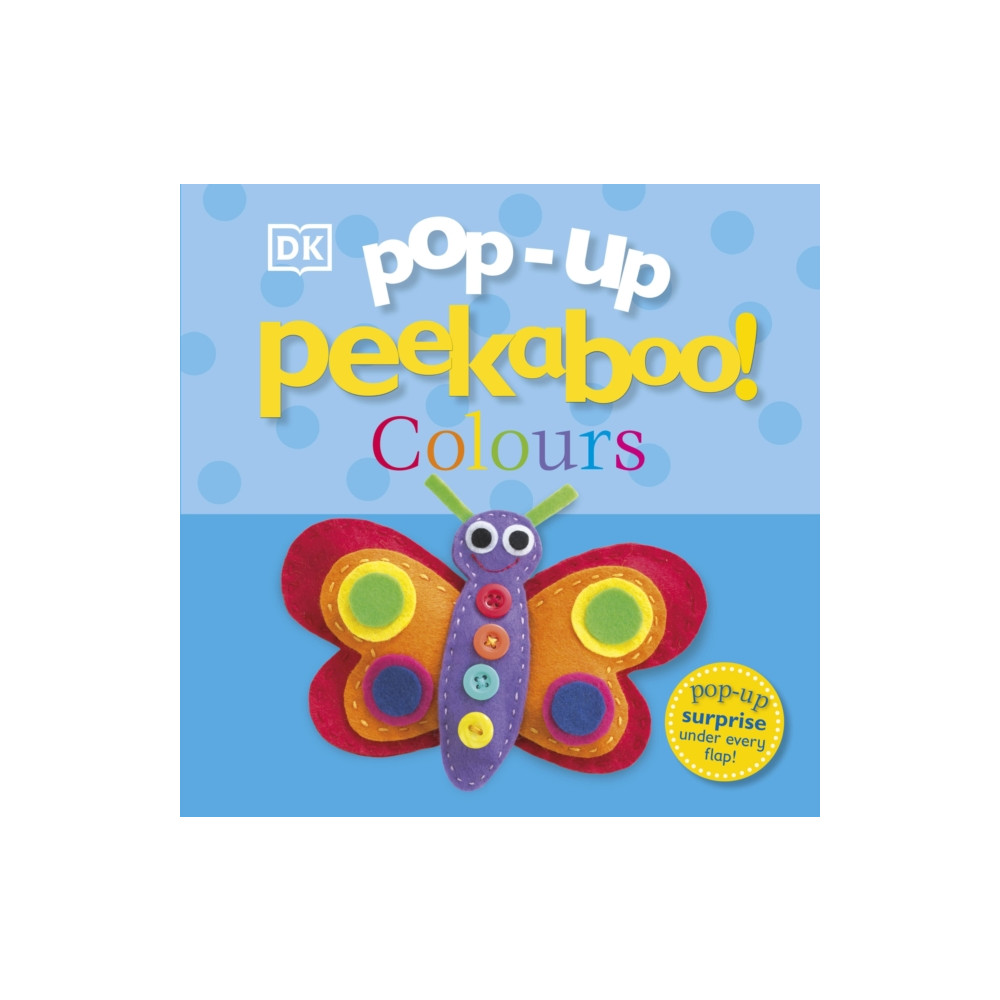 Produktbild för Pop-Up Peekaboo! Colours (bok, board book, eng)