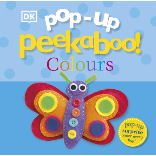 Dorling Kindersley Ltd Pop-Up Peekaboo! Colours (bok, board book, eng)