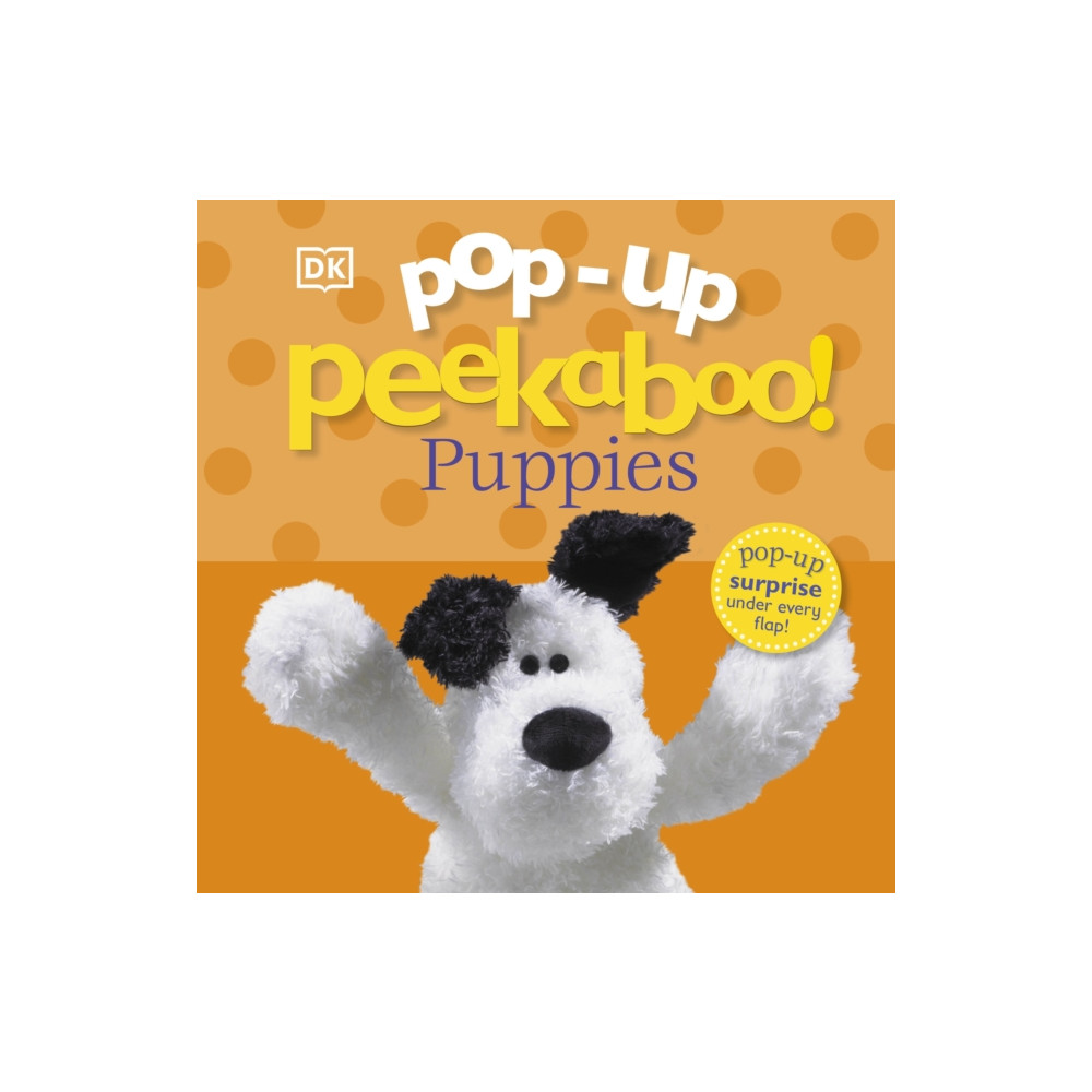 Produktbild för Pop-Up Peekaboo! Puppies (bok, board book, eng)