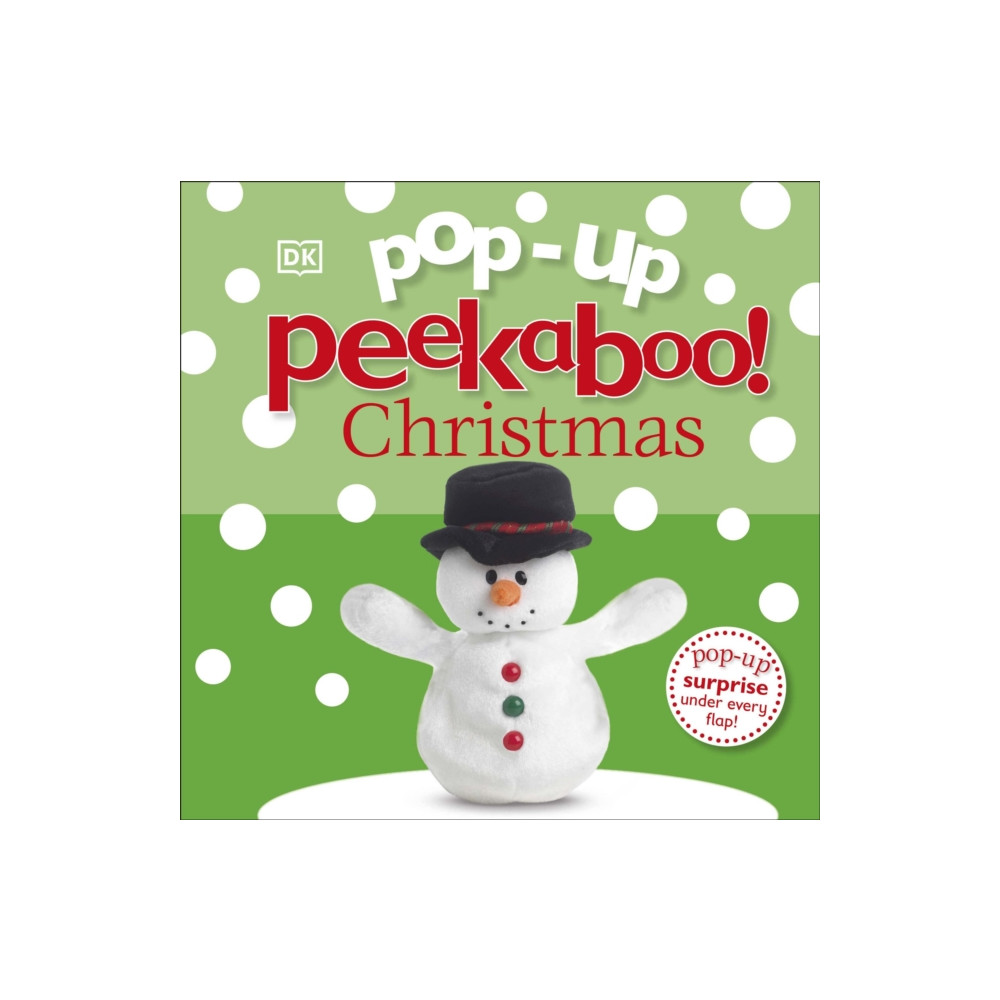 Produktbild för Pop-Up Peekaboo! Christmas (bok, board book, eng)