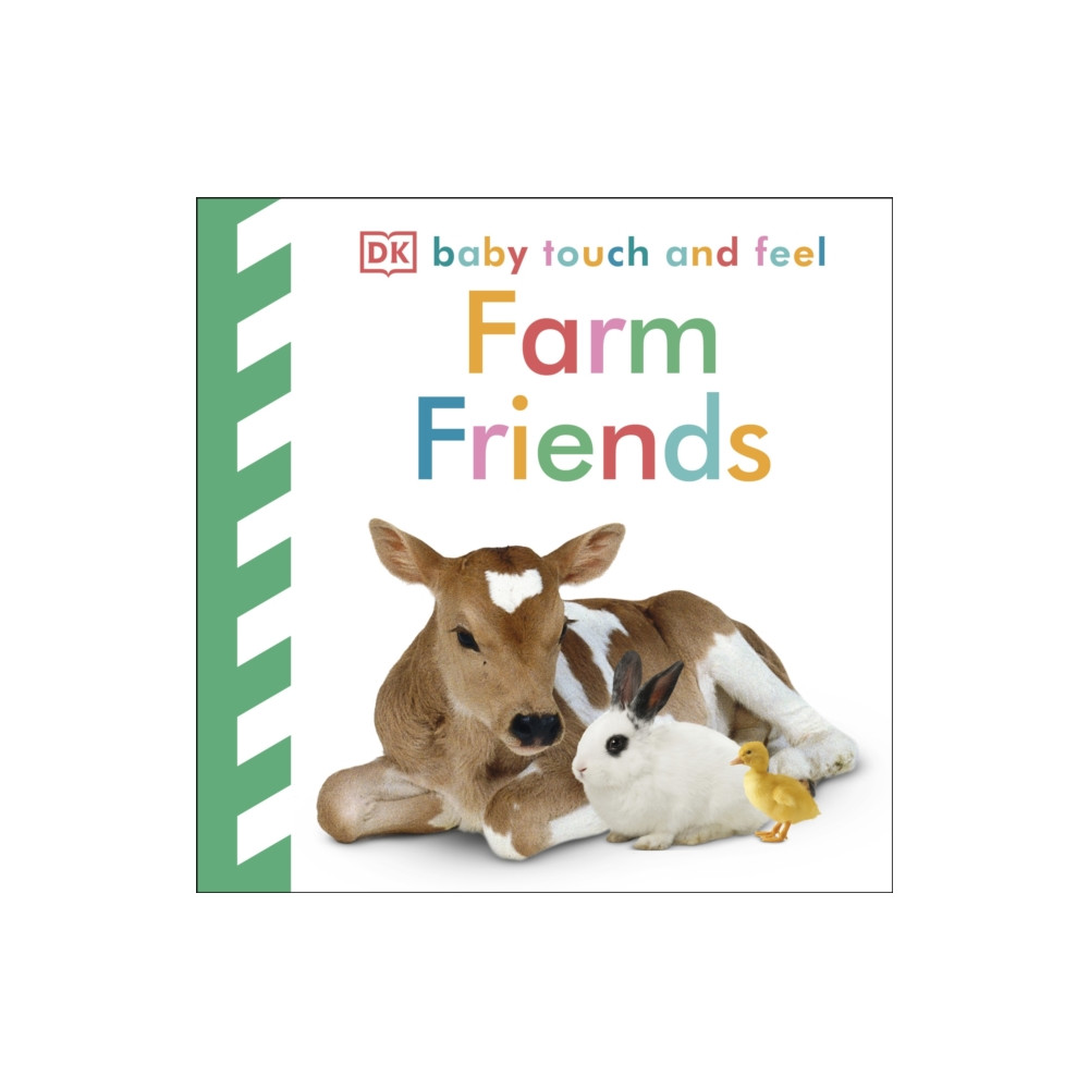 Produktbild för Baby Touch and Feel Farm Friends (bok, board book, eng)