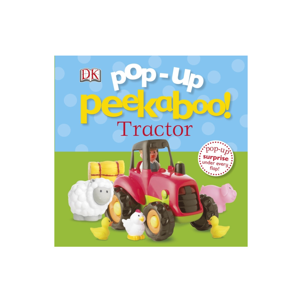 Produktbild för Pop-Up Peekaboo! Tractor (bok, board book, eng)