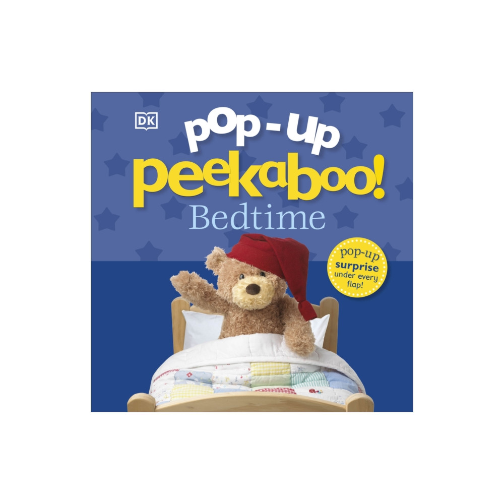 Produktbild för Pop-Up Peekaboo! Bedtime (bok, board book, eng)