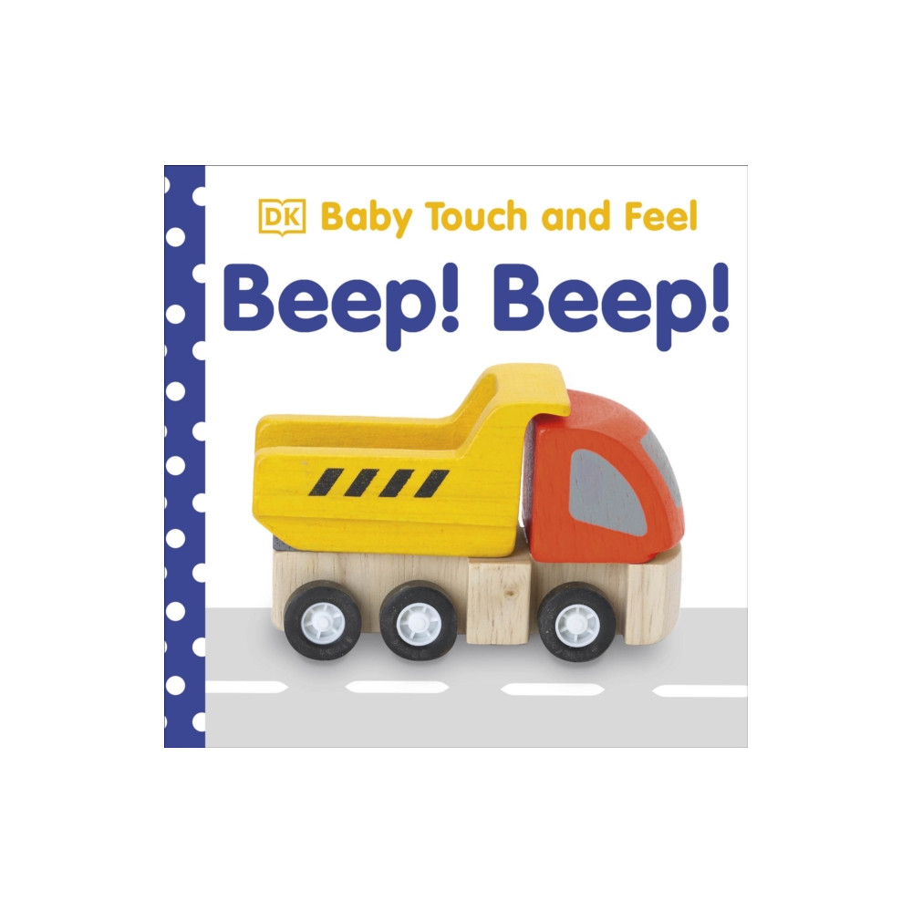 Produktbild för Baby Touch and Feel Beep! Beep! (bok, board book, eng)