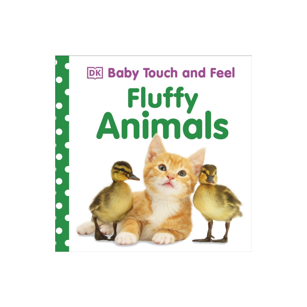 Produktbild för Baby Touch and Feel Fluffy Animals (bok, board book, eng)