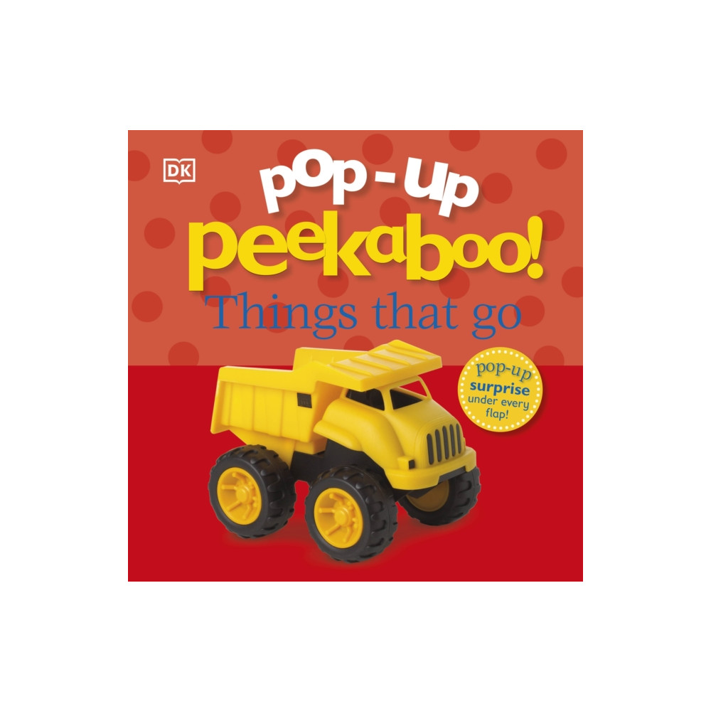 Produktbild för Pop-Up Peekaboo! Things That Go (bok, board book, eng)