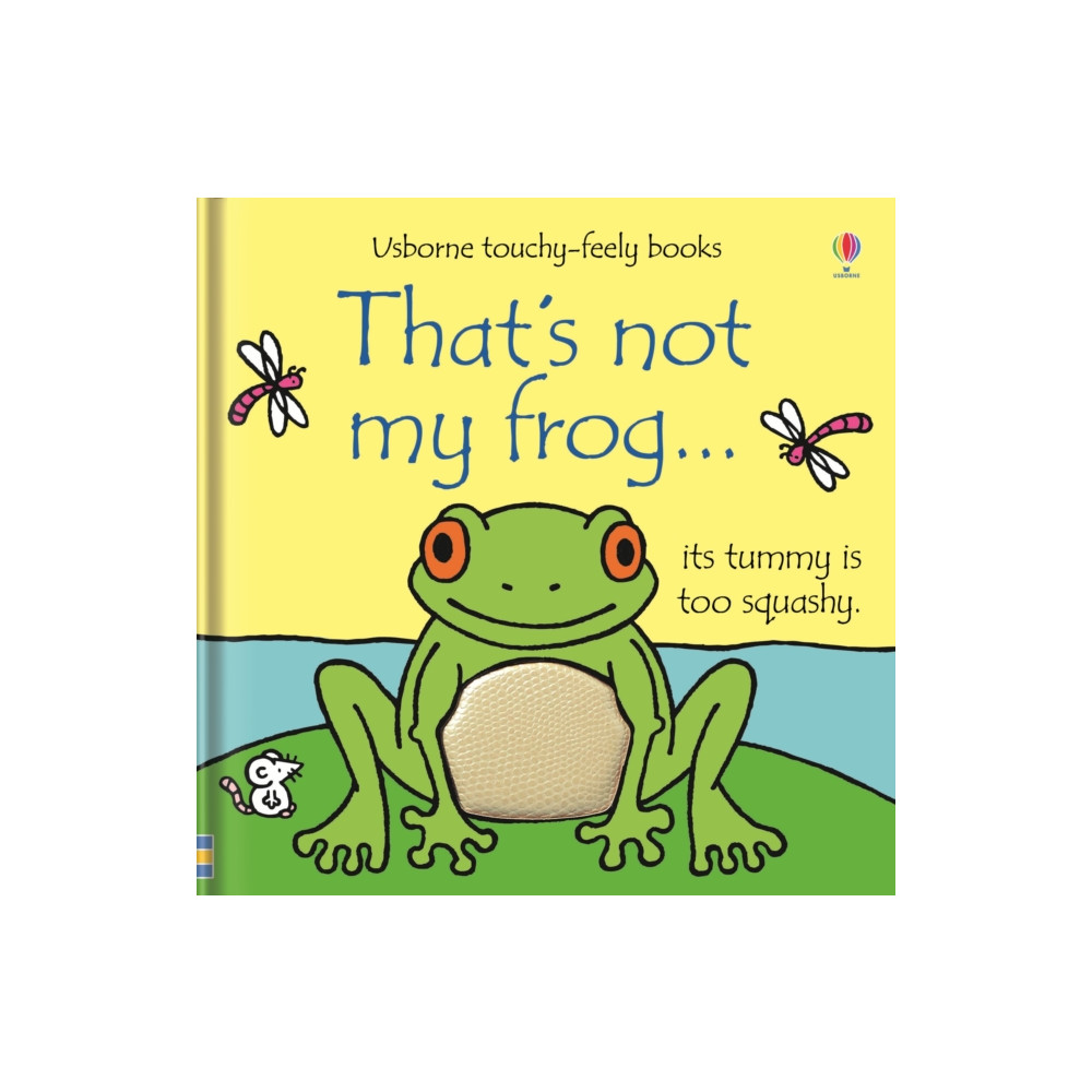 Produktbild för That's not my frog. (bok, board book, eng)