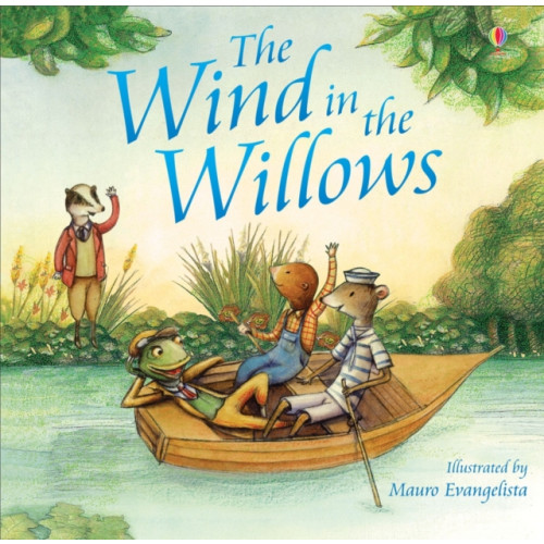 Usborne Publishing Ltd Wind in the Willows (häftad, eng)