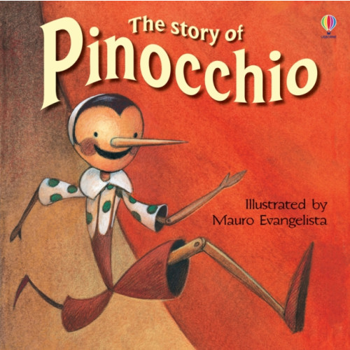 Usborne Publishing Ltd Story of Pinocchio (häftad, eng)