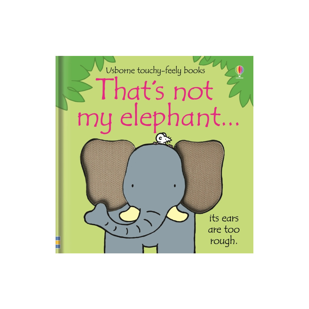 Produktbild för That's not my elephant. (bok, board book, eng)