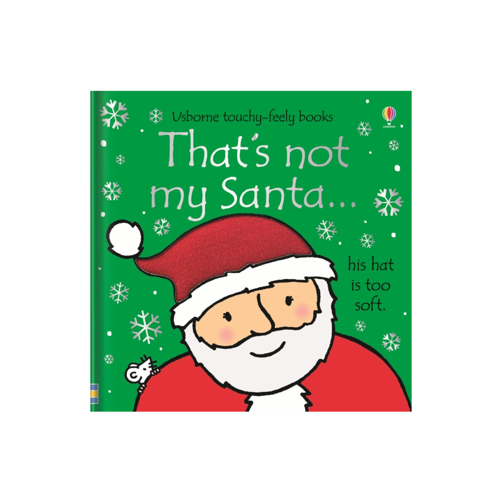 Produktbild för That's not my Santa. (bok, board book, eng)