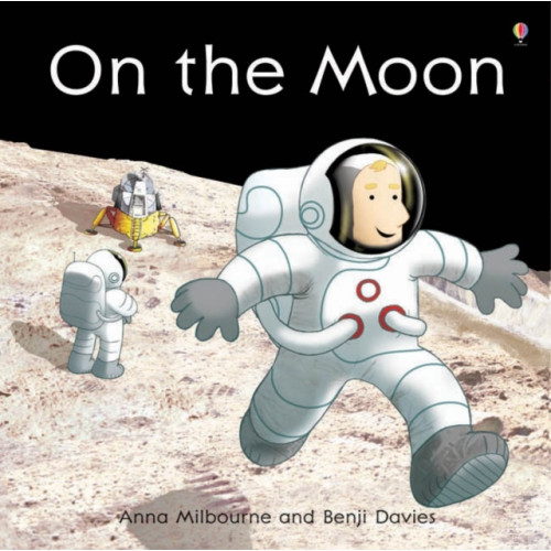 Usborne Publishing Ltd On the Moon (häftad, eng)