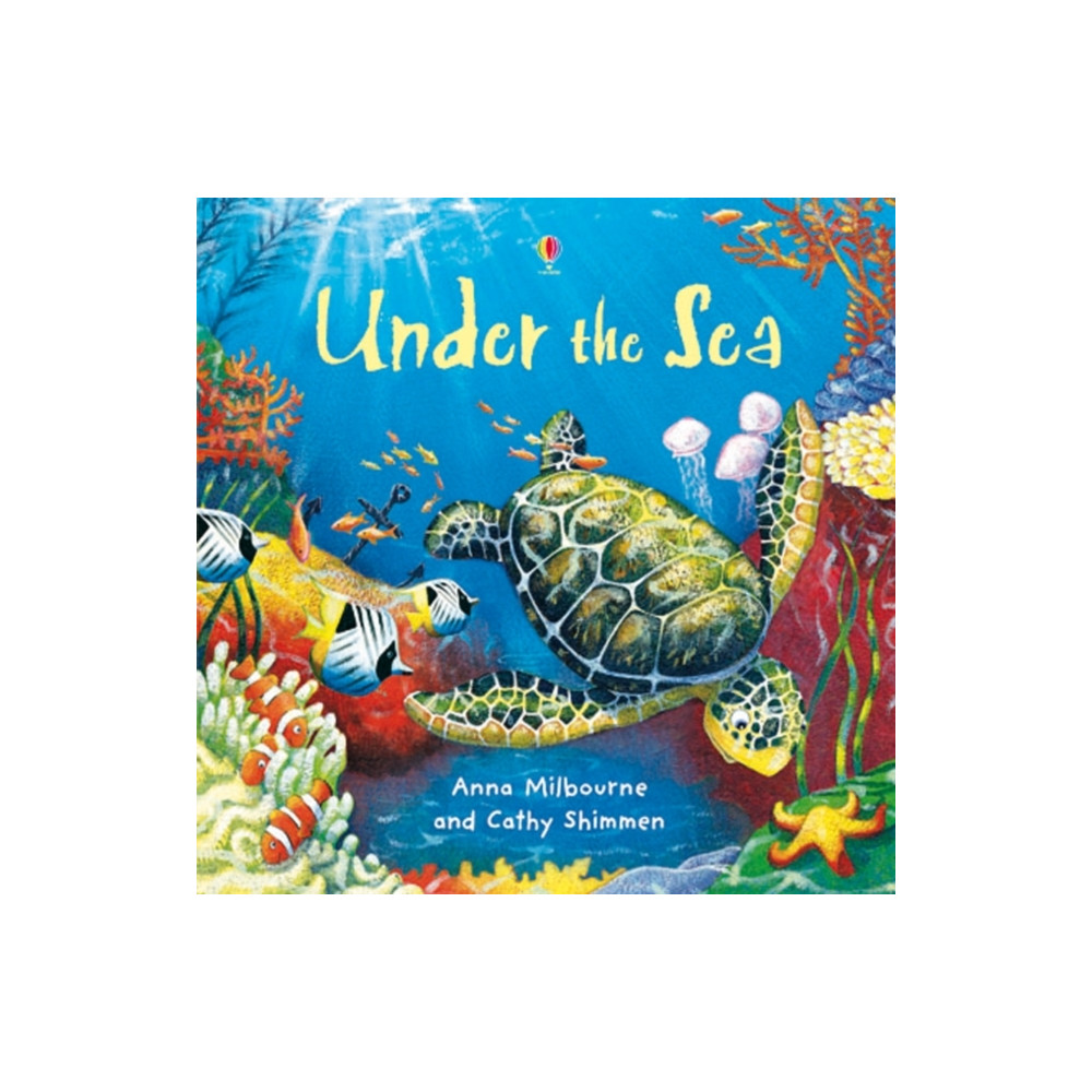 Produktbild för Under the Sea (häftad, eng)