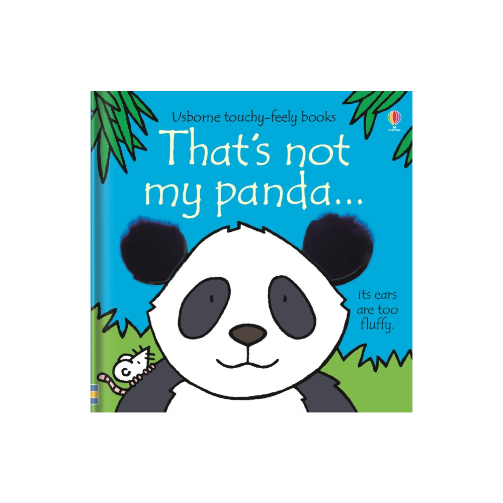 Produktbild för That's not my panda. (bok, board book, eng)