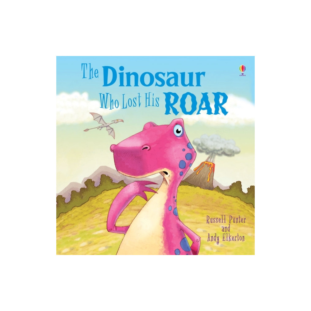 Produktbild för Dinosaur Who Lost His Roar (häftad, eng)