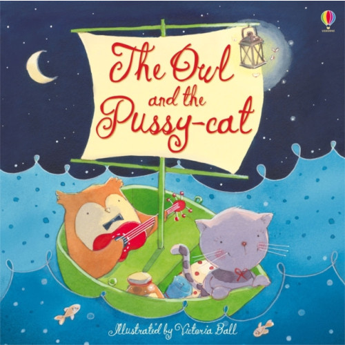 Usborne Publishing Ltd Owl and the Pussy-cat (häftad, eng)