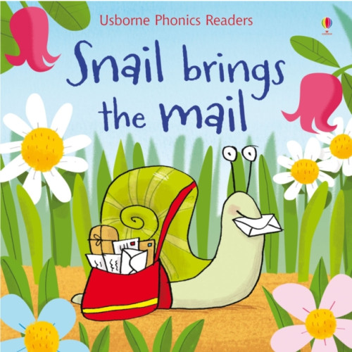 Usborne Publishing Ltd Snail Brings the Mail (häftad, eng)