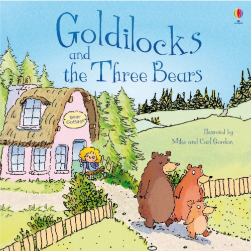 Usborne Publishing Ltd Goldilocks and the Three Bears (häftad, eng)