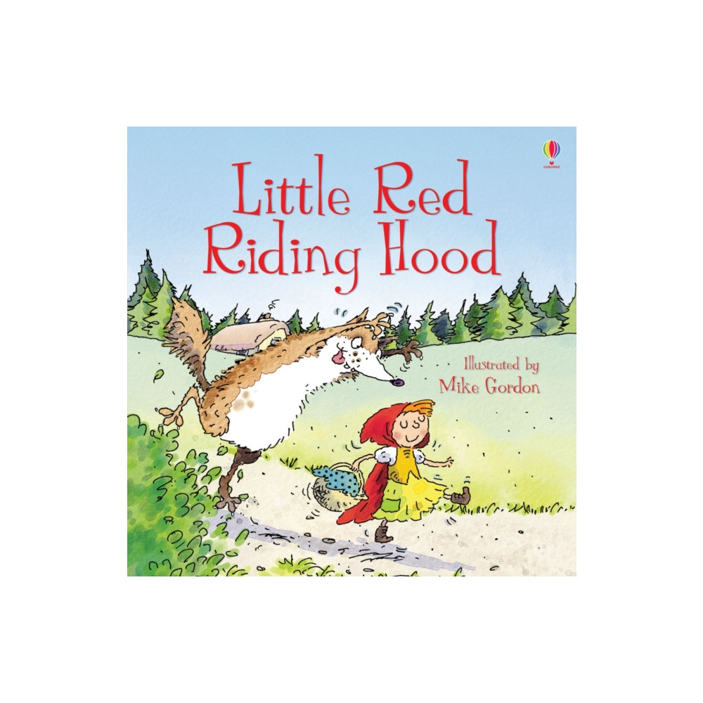 Produktbild för Little Red Riding Hood (häftad, eng)