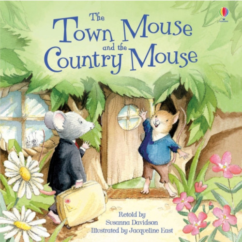 Usborne Publishing Ltd Town Mouse and Country Mouse (häftad, eng)