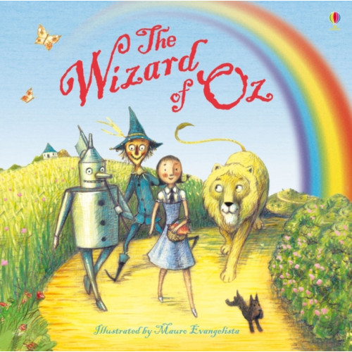 Usborne Publishing Ltd Wizard of Oz (häftad, eng)